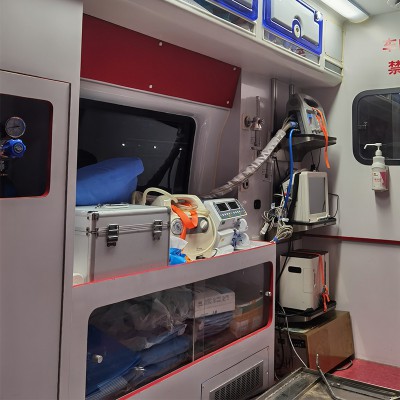 重症转运救护车 接送病人服务车 救护车长途转运病人