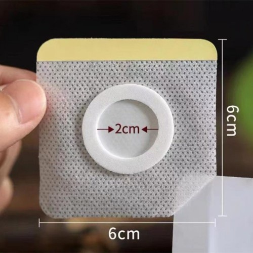 5*5三伏贴空贴 6864透气胶带 三伏贴