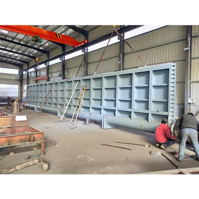 下卧式翻板钢制闸门