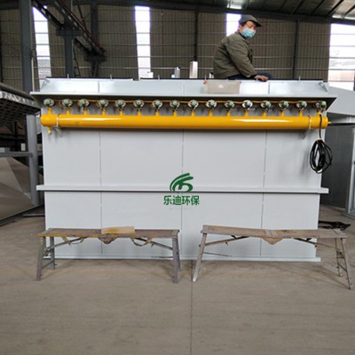 金昌水泥厂除尘器