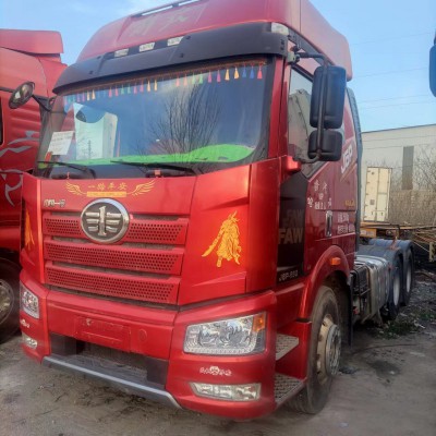 解放J6P 二手牵引车  解放牵引车