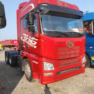 20年7月解放JH6 国五双驱轻体 550马力