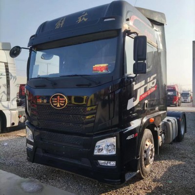 20年9月份解放JH6 单驱牵引车 460马力国五锡柴