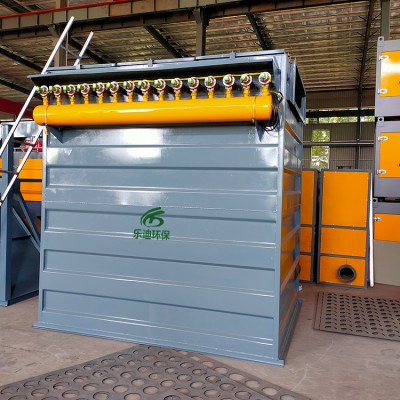 布袋除尘器的作用