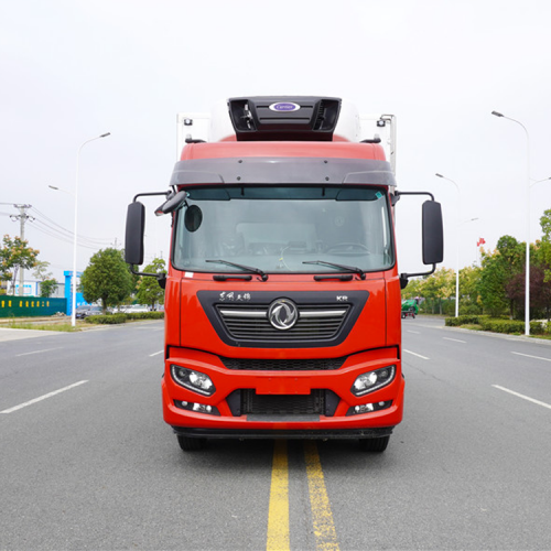 冷藏车 面包冷藏车 东风天锦KR冷藏车