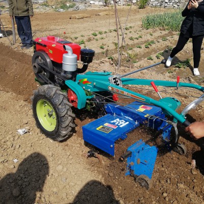 大马力手扶旋耕开沟机