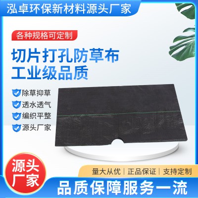 防草布 保湿园艺地布 全新料抑草布 盖草布