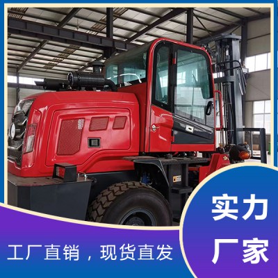 四驱叉车