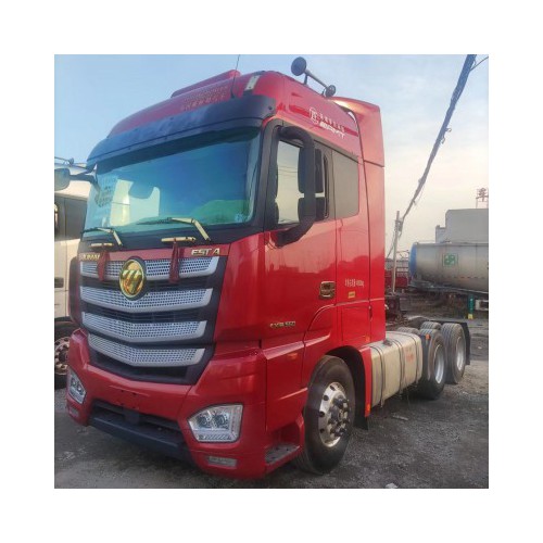 欧i曼EST 高顶驾驶室 国五560马力福康机 二手牵引车