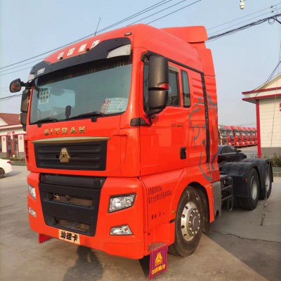 21年5月重汽汕德卡C7二手牵引车 汕德卡牵引车 二手牵引车