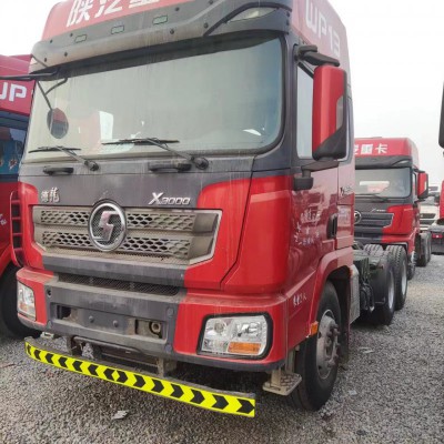 18年8月 二手陕汽德龙X3000牵引车头 国五排放