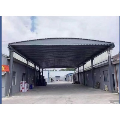 电动推拉雨棚 电动推拉雨棚厂家 推拉雨棚价格 推拉雨棚厂家