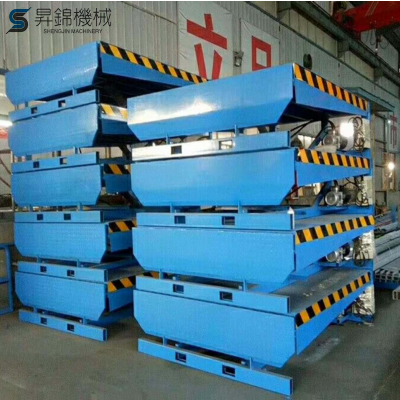 固定登车桥  月台叉车举升机  物流装卸平台