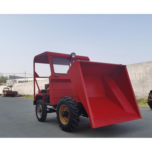 工程液压翻斗车 3吨小型柴油四轮蹦蹦车 耗油量低 路丰机械