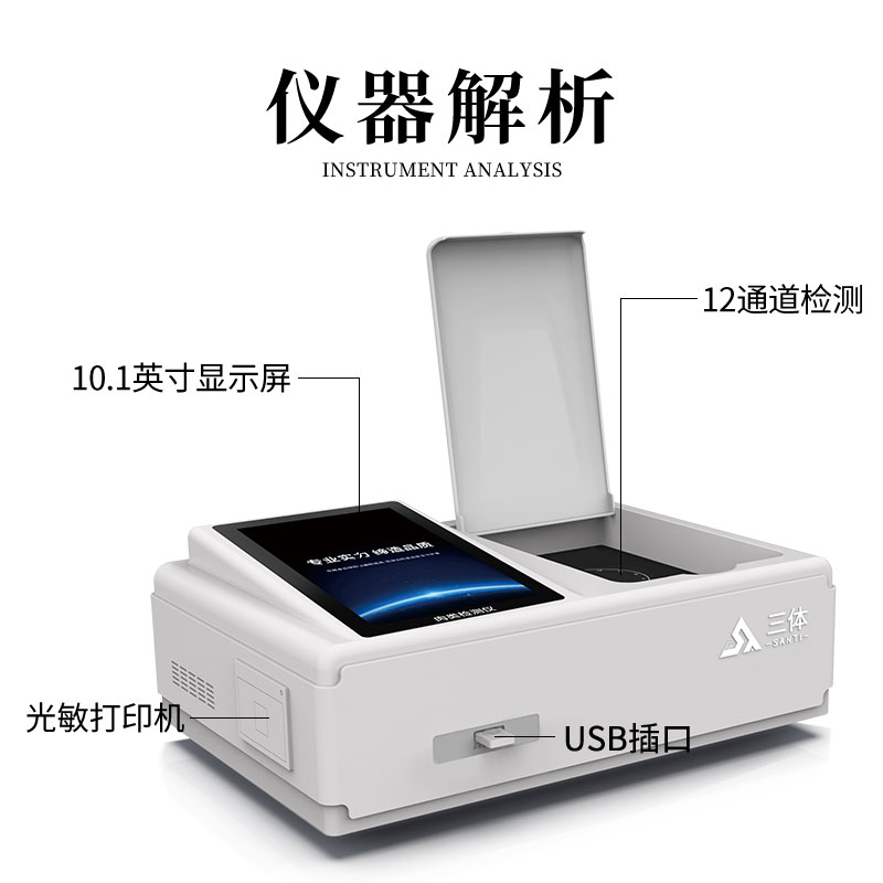 ST-RT（有金标）仪器解析