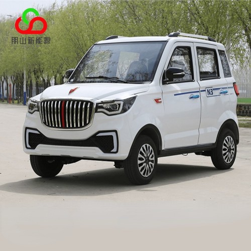 四轮皮卡代步电动车 全封闭电动车四轮代步 小型四轮老人代步车