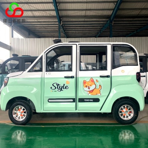 油电两用四轮汽车 低速油电两用四轮汽车 女士油电两用代步车