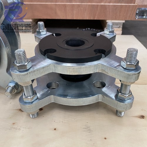 限位橡胶软接头