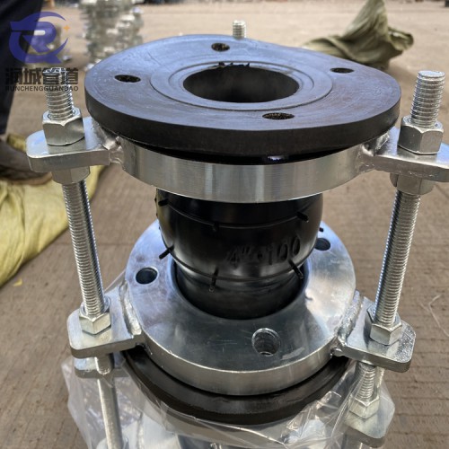 限位拉杆橡胶接头