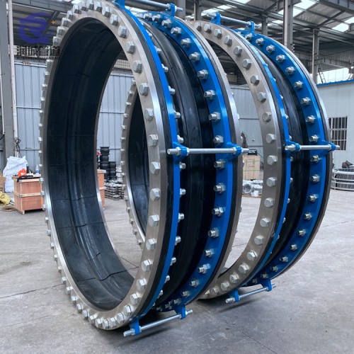 端面全密封橡胶接头