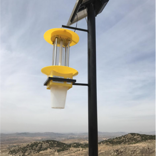 山西太阳能杀虫灯厂家 可以自动清虫子杀虫灯 照明杀虫一体灯