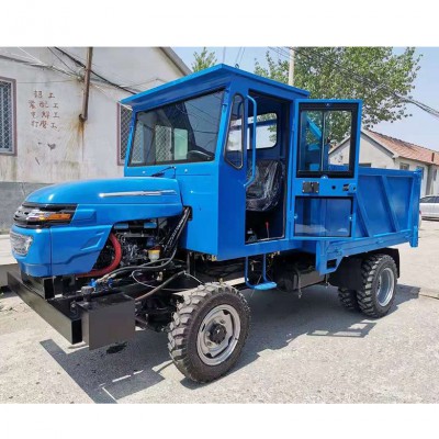 柴油四驱拖拉机 四不像运输车 矿用爬坡四不像运输车