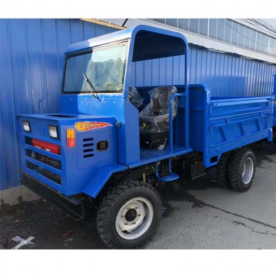 柴油四驱拖拉机 农用四缸拖拉机厂家 分时驱动四轮运输车