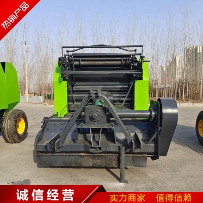 粉碎打捆机 秸秆打捆机