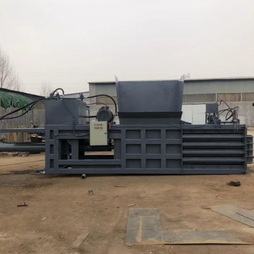 卧式液压打包机 全自动卧式液压打包机 塑料瓶卧式液压打包机