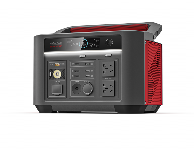 I-load智能逆变&屏幕斜角8度&快充输出PD100W&升级LED照明灯