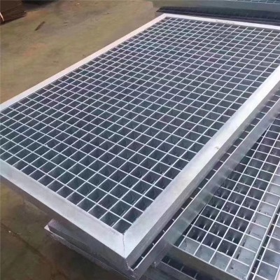 排水沟盖板 钢梯踏步板 格栅盖板