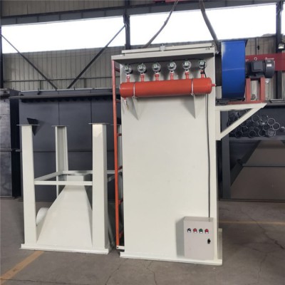 四明环保单机布袋除尘器