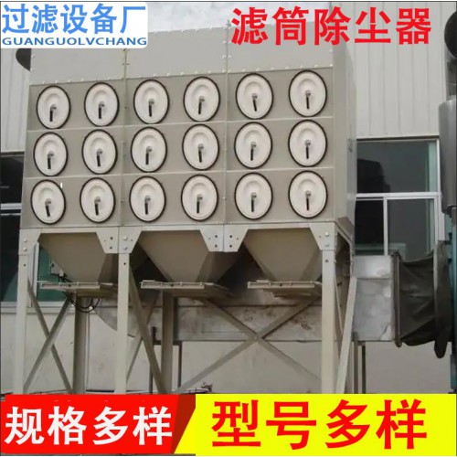 脉冲滤筒除尘器 工业抛光打磨粉尘处理设备 车间粉尘收集器