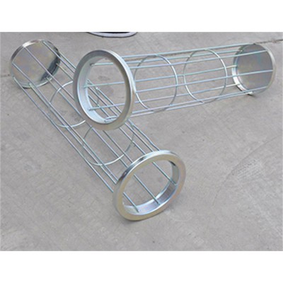 四明环保 镀锌除尘骨架 除尘袋笼