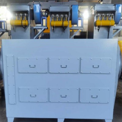 四明环保 活性炭吸附箱废气处理设备