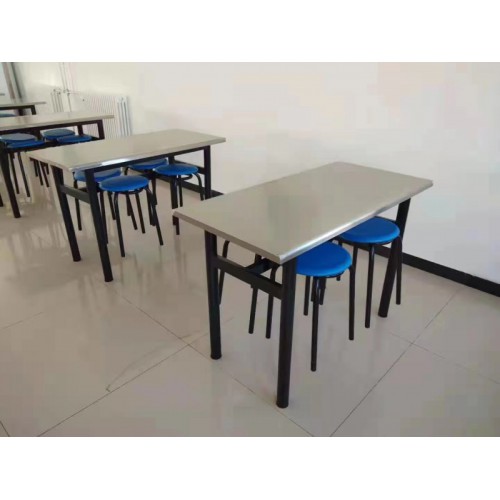 不锈钢餐桌 食堂不锈钢餐桌 学生不锈钢餐桌 厂家定制