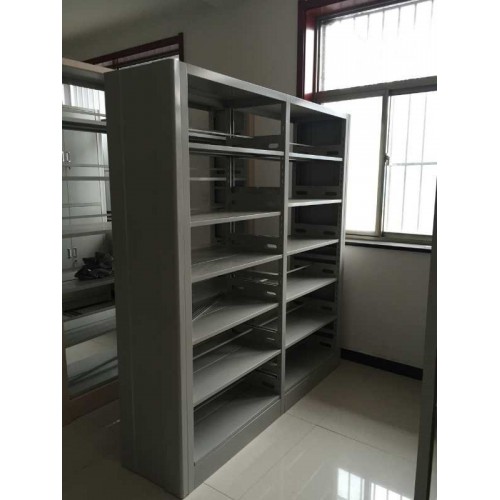 钢制书架 钢制书架厂家 钢制书架定制 双面钢制书架