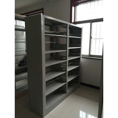 钢制书架 钢制书架厂家 钢制书架定制 双面钢制书架