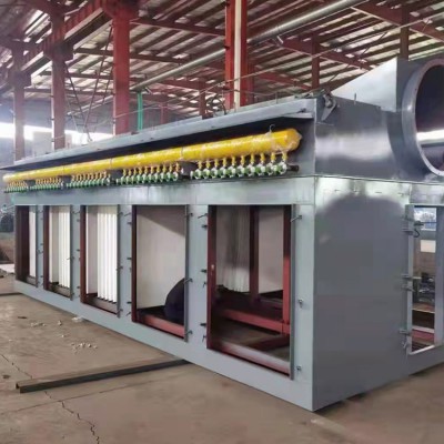 乐迪塑烧板除尘器厂家塑烧板除尘器工作原理