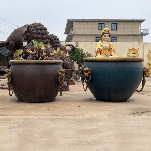 铜缸   铜雕      铜大缸