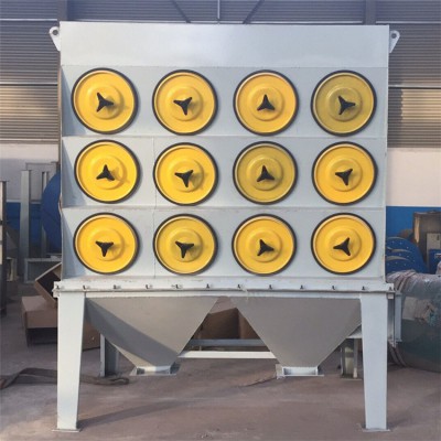 激光切割烟尘治理 单机滤筒除尘器