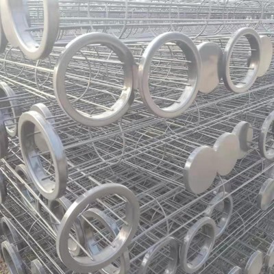防静电镀锌除尘骨架 除尘器袋笼