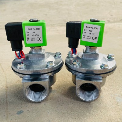 直角电磁脉冲阀 除尘器喷吹阀