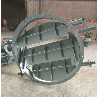 法兰式连接 气动蝶阀