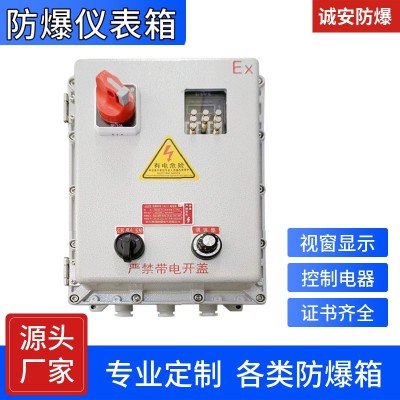 防爆仪表箱厂家 欢迎留电 我们会安排业务人员与您及时对接