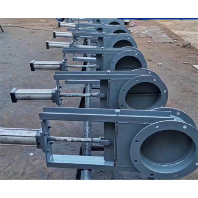 300*300电动插板阀 除尘器卸灰阀