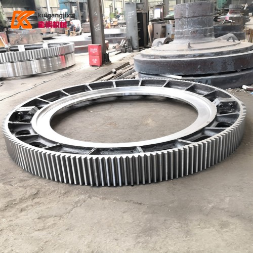 水泥球磨机大齿轮 质量可靠经久耐用