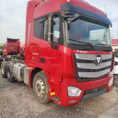 二手牵引车欧i曼 欧i曼EST二手牵引车头 轮胎8成新