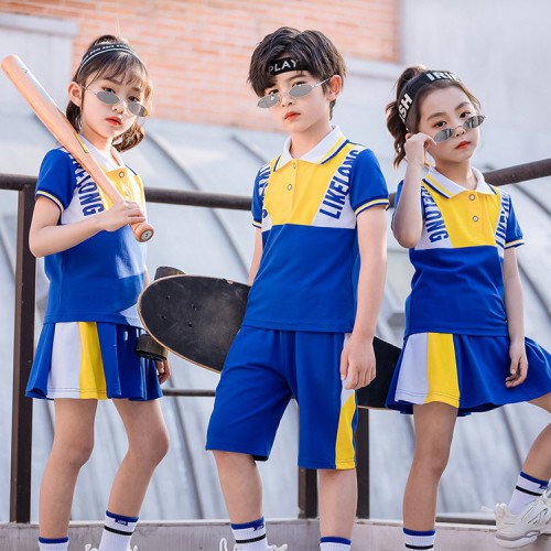 园服夏季男女童运动服
