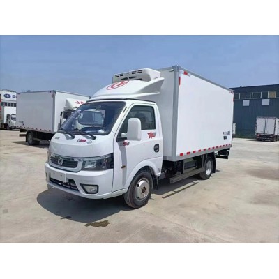 东风途逸3米7天然气冷藏车
